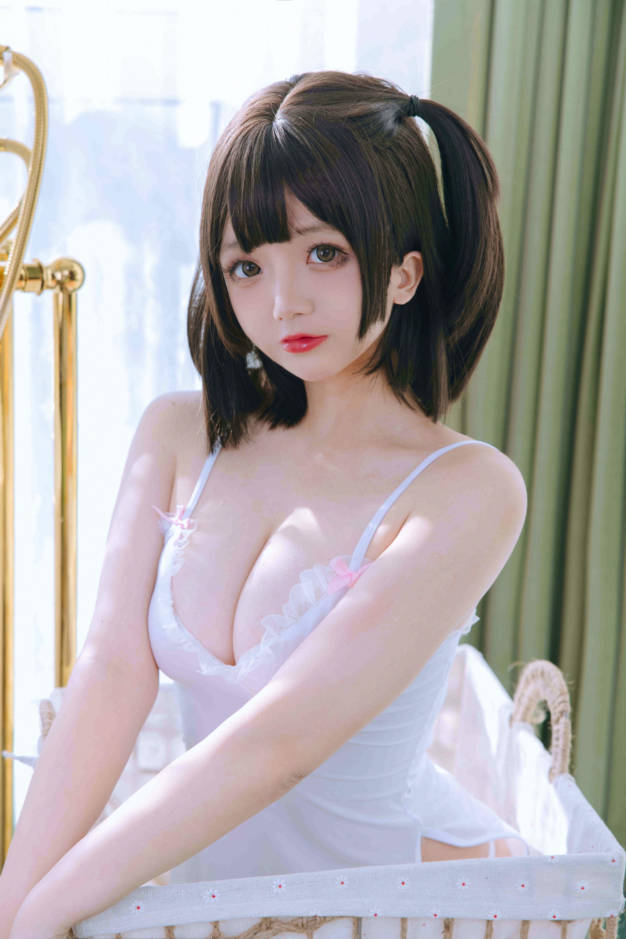 图片[1]-日奈娇 – NO.043 湿身小白裙 [97P]-XikXak